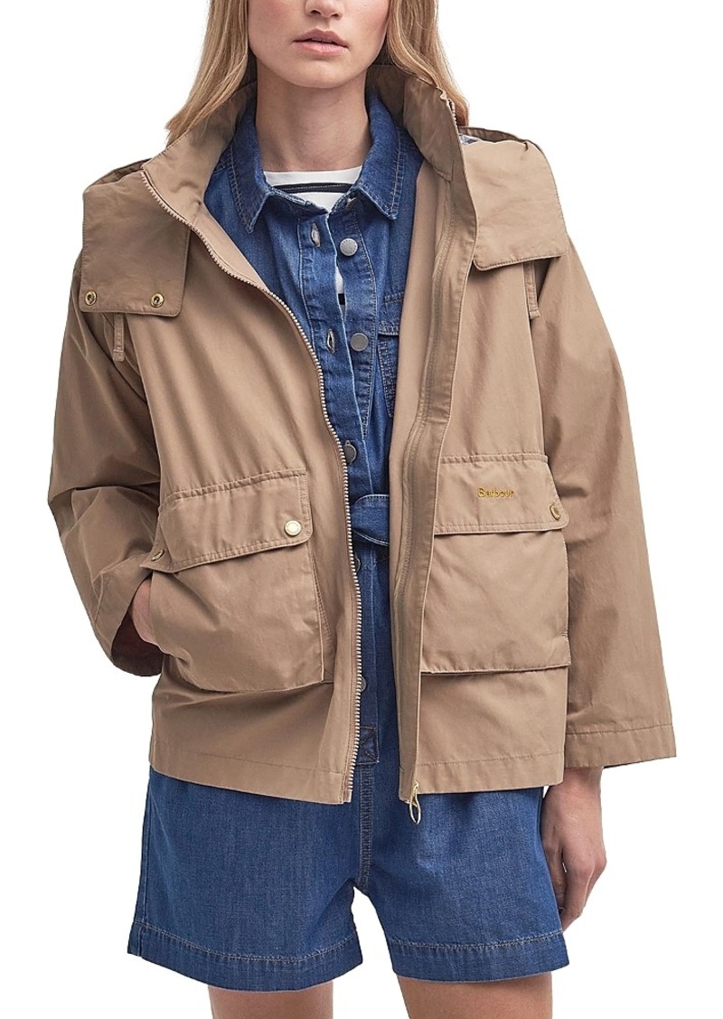 Barbour Perez Hooded Showerproof Jacket