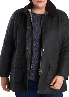 Barbour Plus Beadnell Waxed Coat