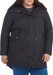 Barbour Plus Perthshire Faux Fur Lined Hooded Coat