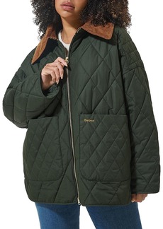 Barbour Plus Woodhall Quilted Coat