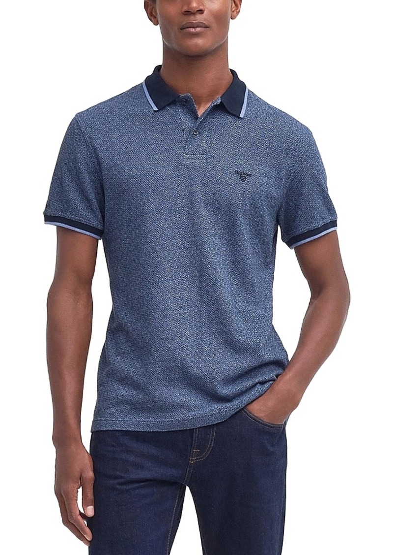 Barbour Powburn Cotton Regular Fit Polo Shirt