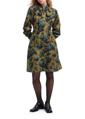 Barbour Queensbridge Floral Long Sleeve Shirtdress