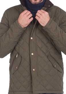 Barbour Shoveler Quilted Jacket in Army Green at Nordstrom