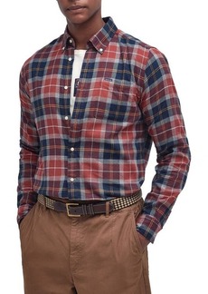 Barbour Rasay Tartan Tailored Fit Button-Down Shirt