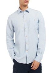Barbour Ruthwell Tailored Fit Solid Button-Up Shirt