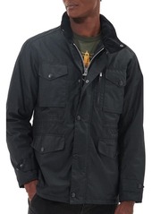 Barbour Sapper Regular Fit Weatherproof Waxed Cotton Jacket
