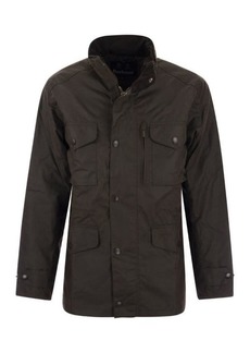 BARBOUR SAPPER WAX - Padded Jacket