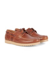 Barbour Seeker Boat Shoe in Cognac at Nordstrom Rack