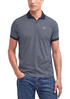 Barbour Shell Short Sleeve Polo Shirt