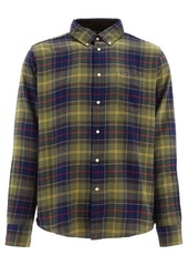 BARBOUR Shirt with check print