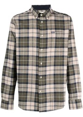 BARBOUR Shirt with check print