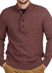 Barbour Sid Half Zip Wool & Cotton Sweater