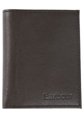 Barbour Small Colwell RFID Leather Bifold Wallet