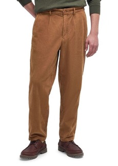 Barbour Spedwell Pleated Corduroy Chinos