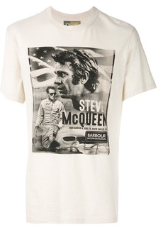 Barbour Steve McQueen T-shirt - Nude & Neutrals