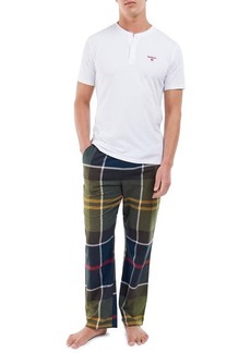 Barbour Stirling Short Sleeve Stretch Cotton Pajamas