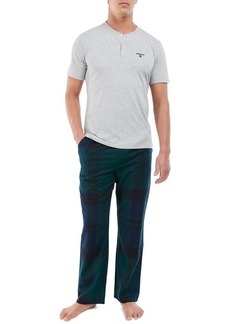 Barbour Stirling Short Sleeve Stretch Cotton Pajamas