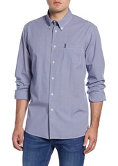 Barbour Tailored Fit Gingham Check Button-Down Shirt