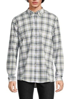 Barbour Tailored Fit Plaid Shirt