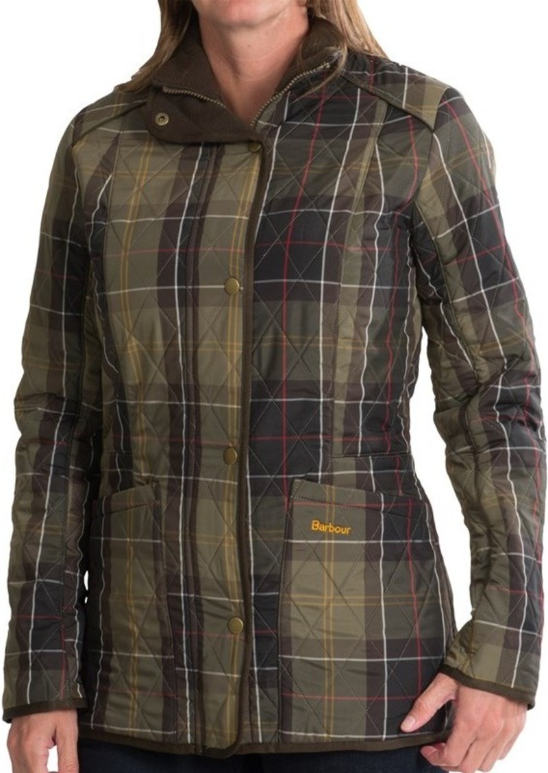 barbour tartan overshirt