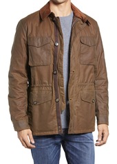 barbour teddon wax jacket