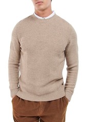 Barbour Townend Solid Lambwool Crewneck Sweater