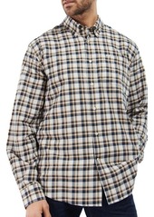 Barbour Turville Regular Fit Plaid Cotton Button-Down Shirt