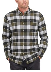 Barbour Valley Tailored Fit Check Button-Up Shirt