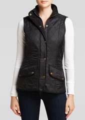Barbour Cavalry Fleece Lined Diamond-Quilted Gilet