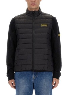 BARBOUR VESTS WITH LOGO