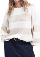 Barbour Vivienne Stripe Cotton Sweater