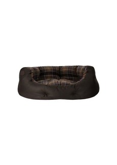 BARBOUR  WAX CLASSIC OLIVE GREEN DOG BEG