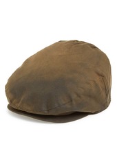 Barbour Waxed Cotton Driving Cap
