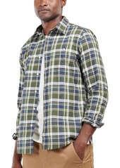 Barbour Wearside Plaid Organic Cotton Button-Up Shirt