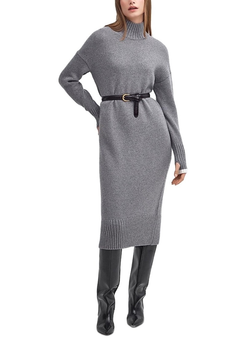 Barbour Winona Midi Sweater Dress