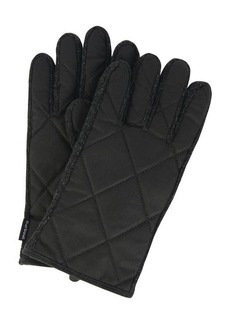Barbour Winterdale Wax Cotton Gloves