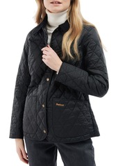 Barbour Women's Annandale Quilt Jacket, Size 6, Black