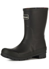 Barbour Women's Banbury Mid-Cut Rain Boots - Black