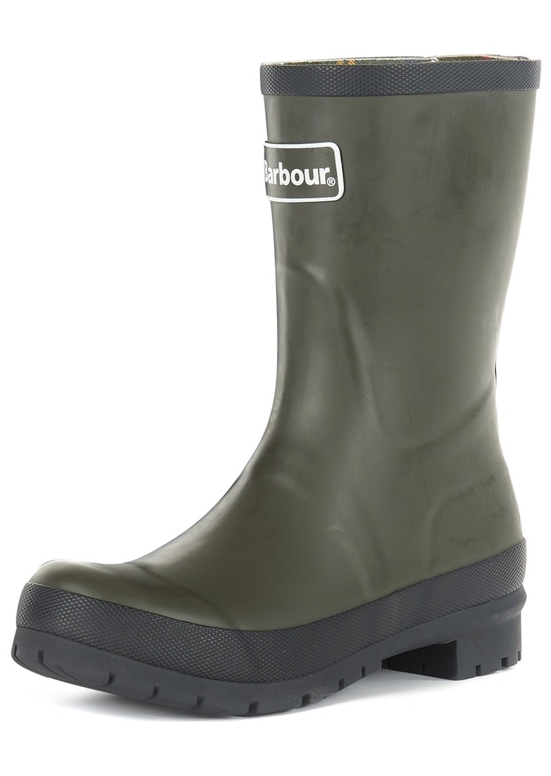 Barbour Women's Banbury Mid-Cut Rain Boots - Olive