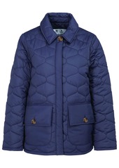 Barbour Women's Leilani Quilted Patch-Pocket Jacket - Eternal Ink