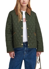 Barbour Women's Liddesdale Anniversary-Patch Jacket - Olive/Classic