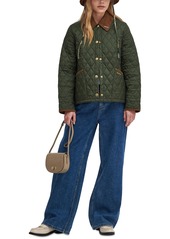 Barbour Women's Liddesdale Anniversary-Patch Jacket - Olive/Classic