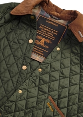 Barbour Women's Liddesdale Anniversary-Patch Jacket - Olive/Classic