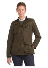 Barbour Women's Winter Defence Wax Jacket