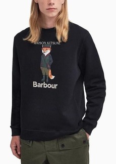 Barbour x Maison Kitsuné Fox Beaufort Barbour x Maison Kitsuné sweatshirt