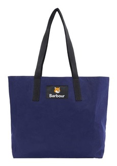 Barbour x Maison Kitsuné Reversible Tote Bag