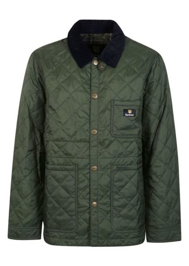 BARBOUR X MAISON KITSUNE' Kenning quilted jacket