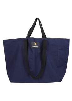 BARBOUR X MAISON KITSUNE' Reversible tote bag