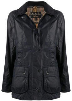 Barbour Beadnell waxed-cotton jacket