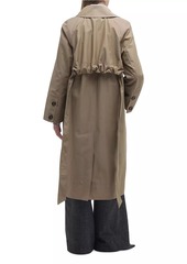 Barbour Beatrix Longline Trench Coat